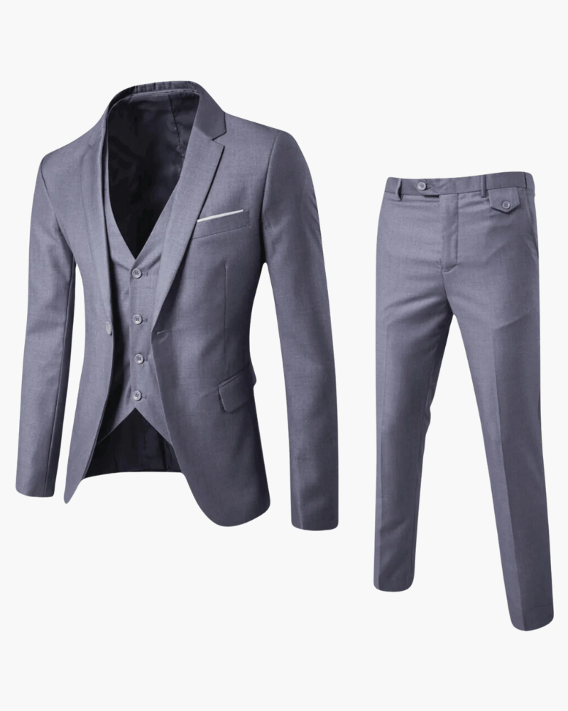Premium-3-teiliges Set | Formelle Eleganz und moderner Stil