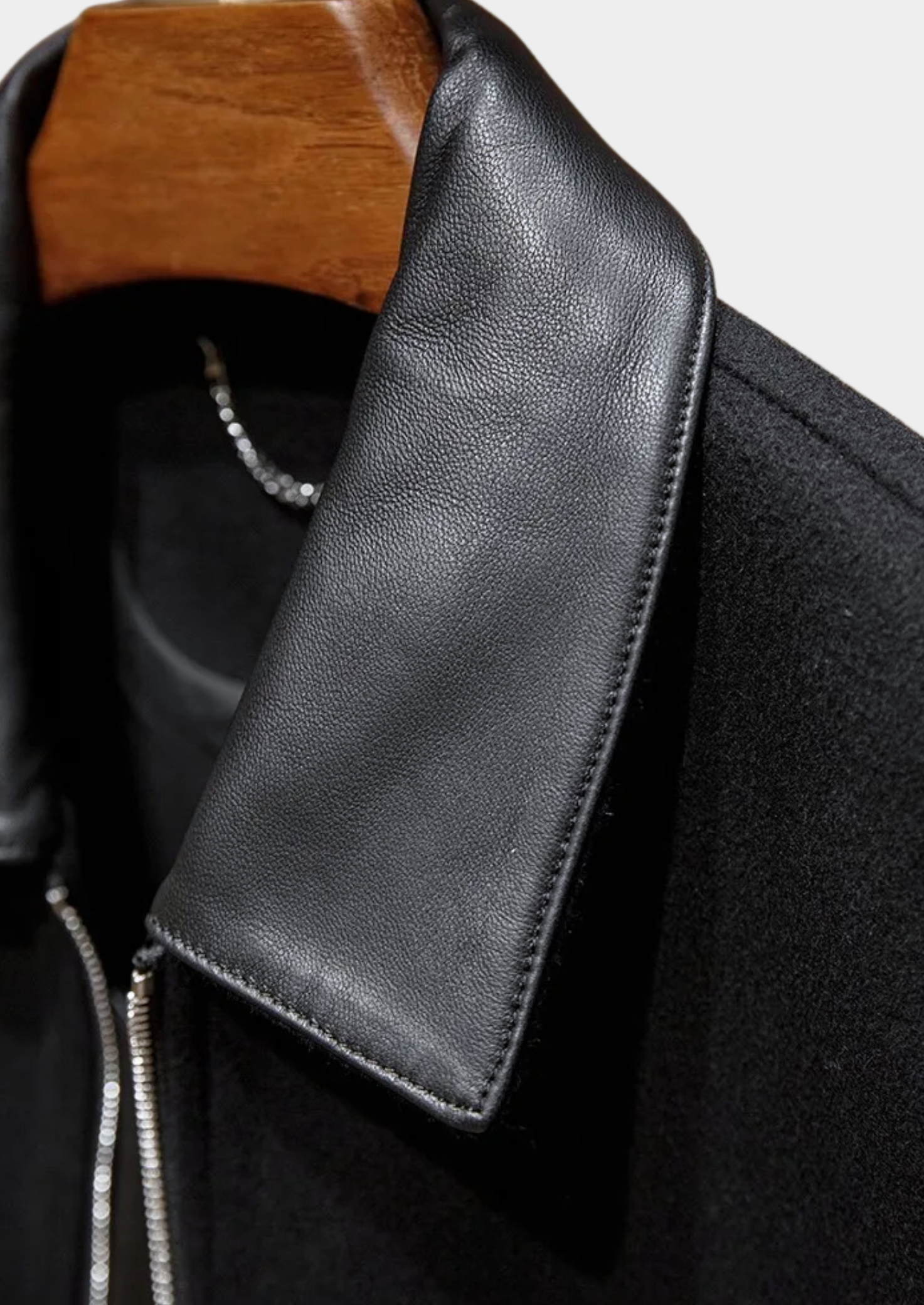 Premium Kaschmir Bomberjacke