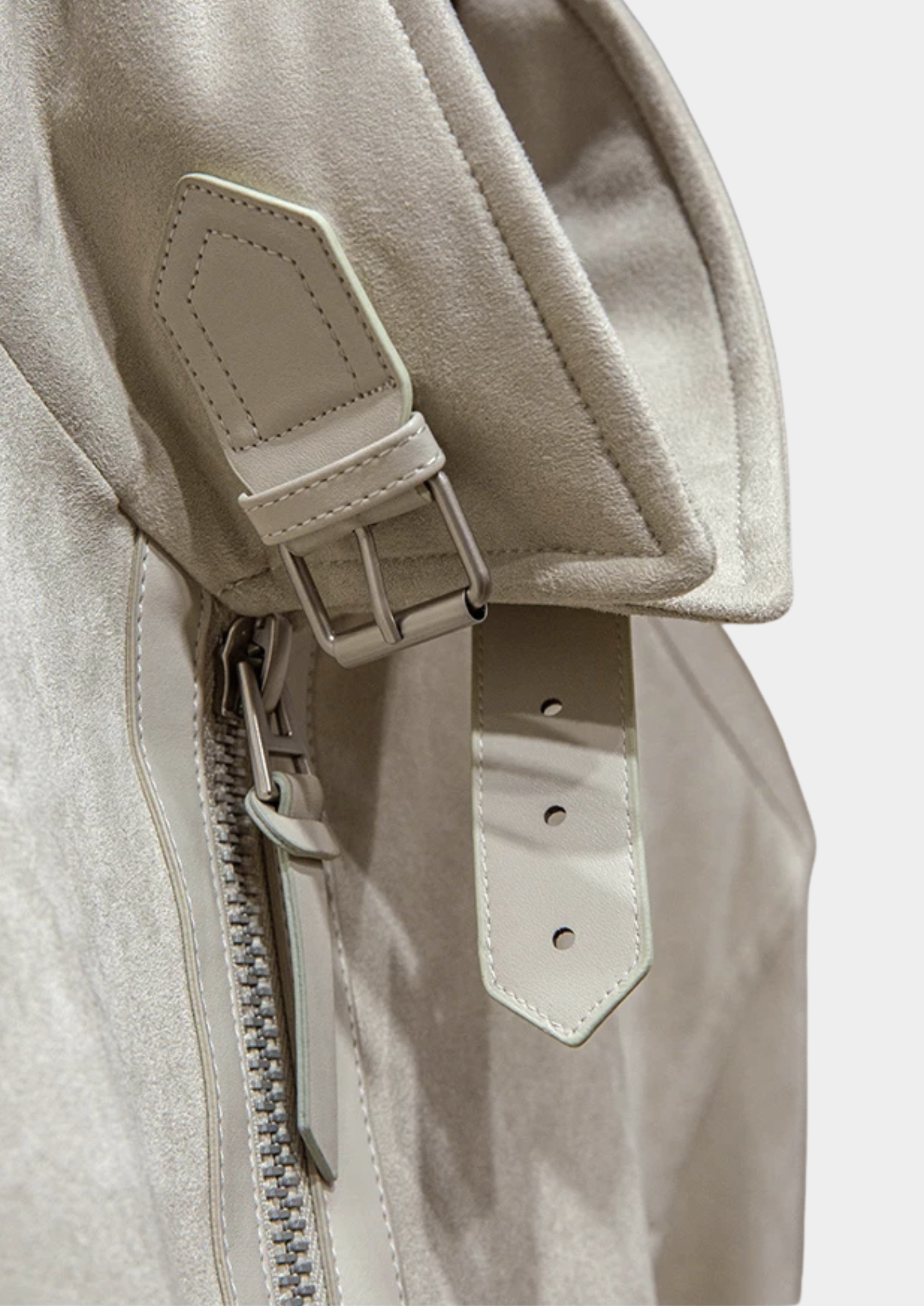 Premium Wildleder Bomberjacke 