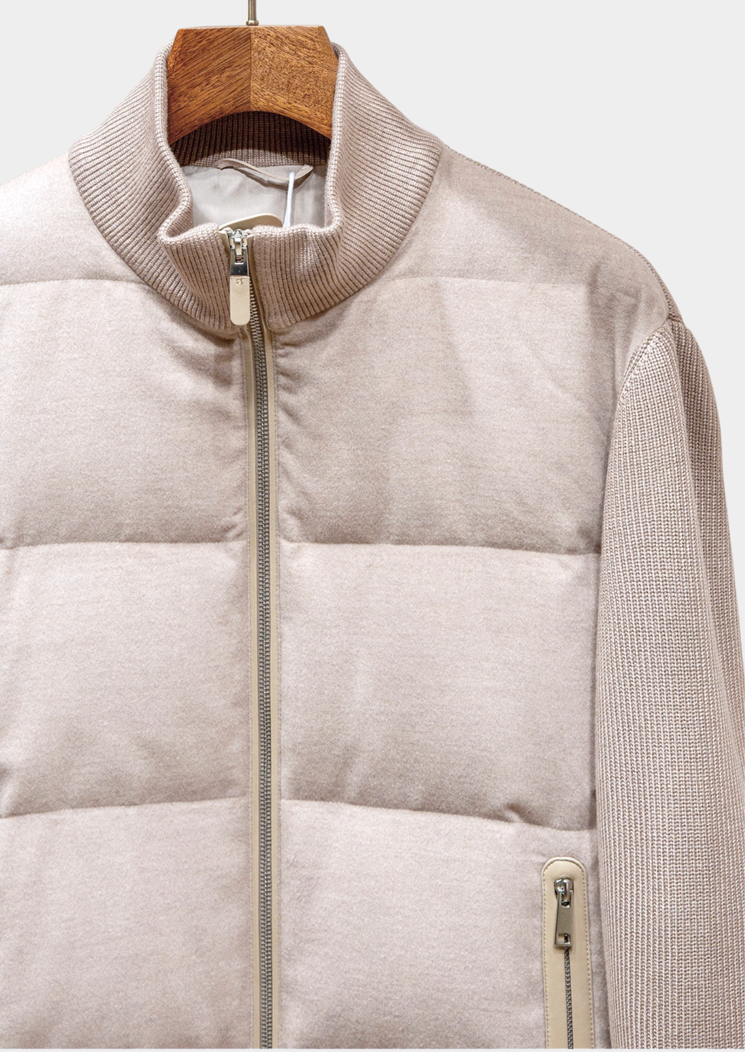 Urbaner Hybrid Bomberjacke