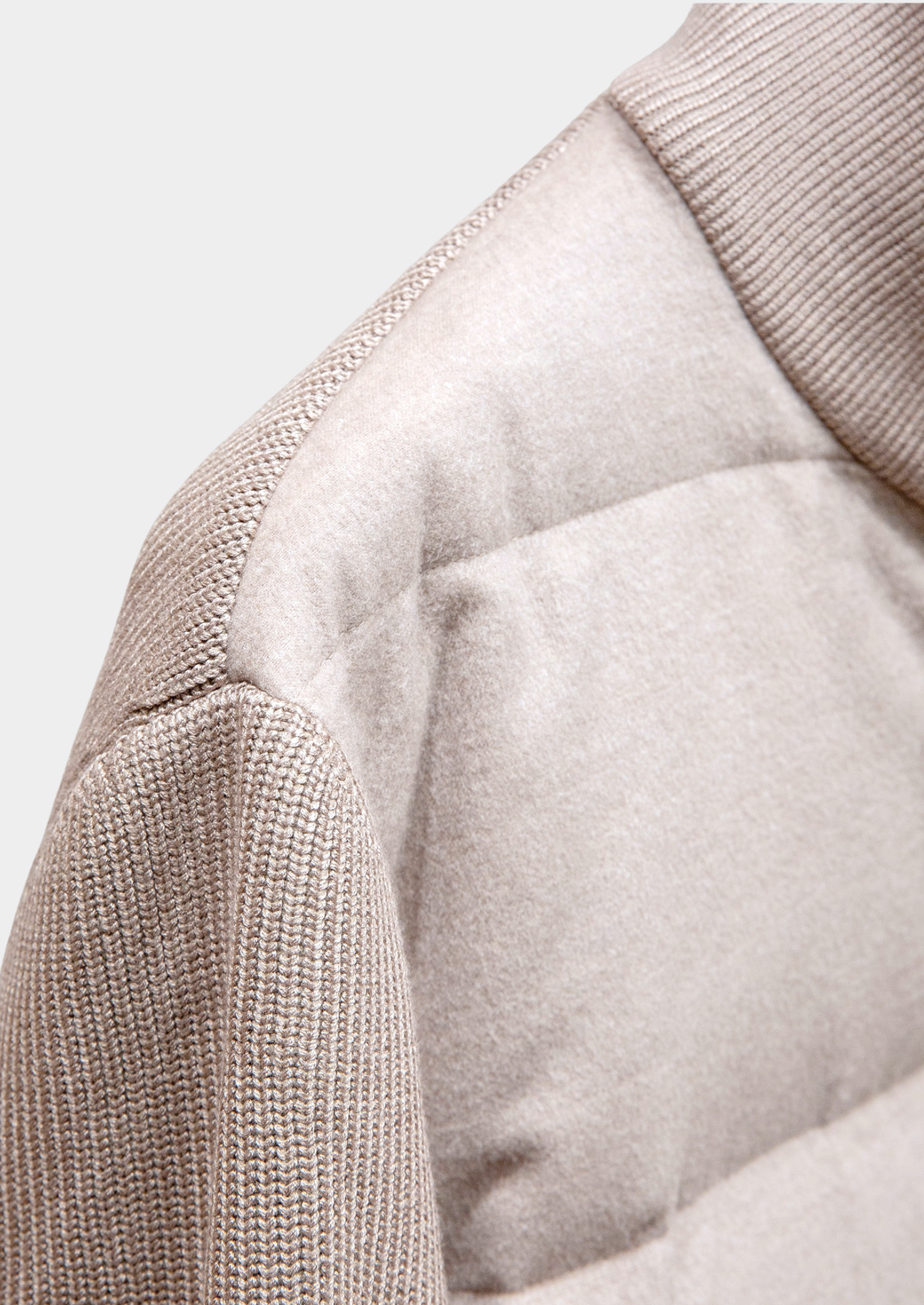 Urbaner Hybrid Bomberjacke