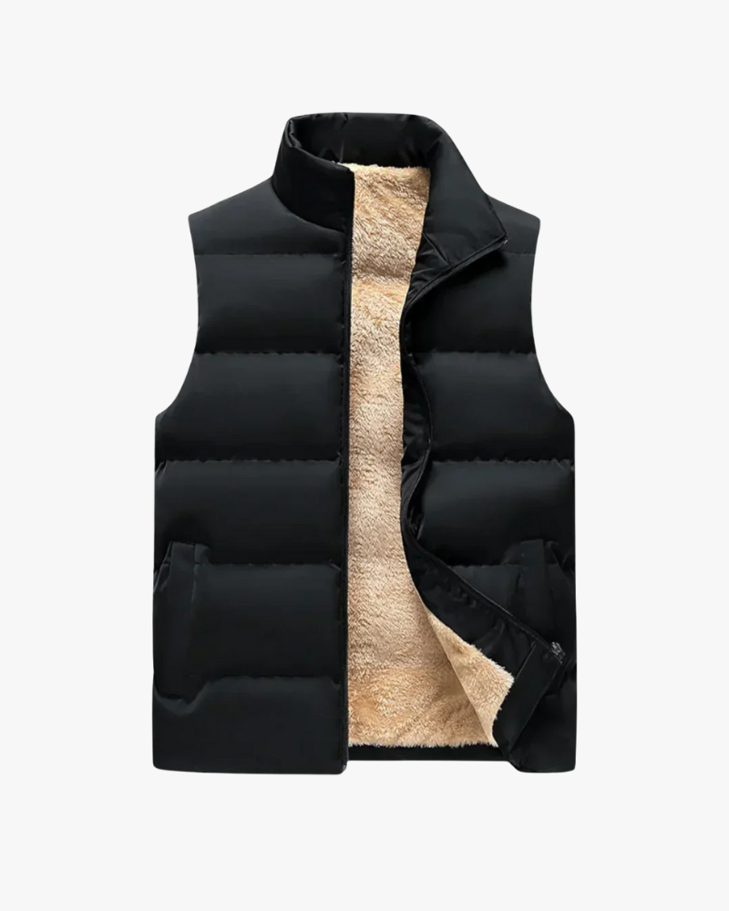 Isolierte Herren-Pufferweste | Leicht, warm und funktional