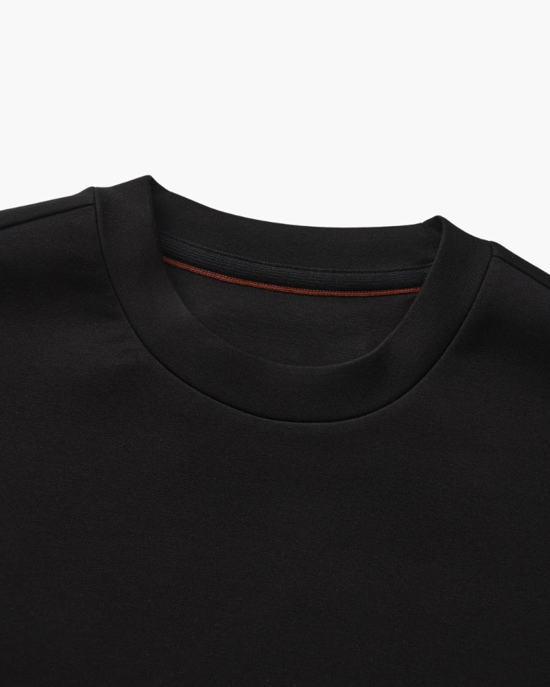 Klassisches Sweatshirt aus Modal Mischung