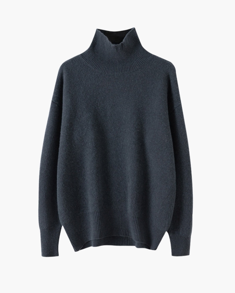 Eleganter Rollkragenpullover