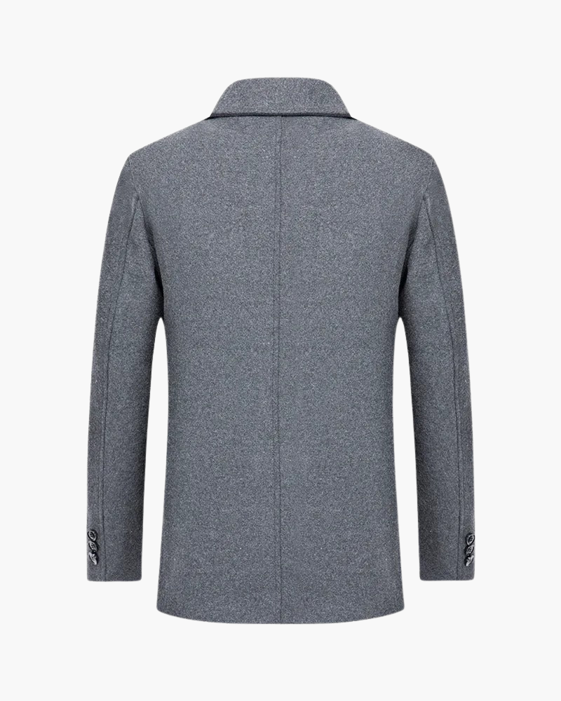 Lässige Jacke mit Fleecefutter