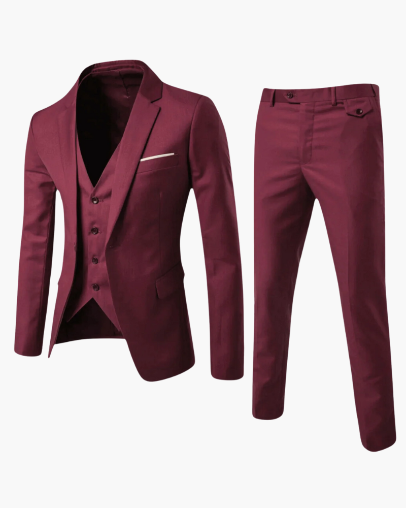 Premium-3-teiliges Set | Formelle Eleganz und moderner Stil