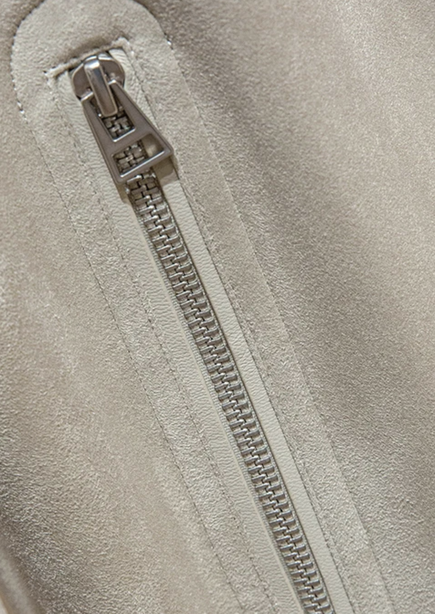 Premium Wildleder Bomberjacke 