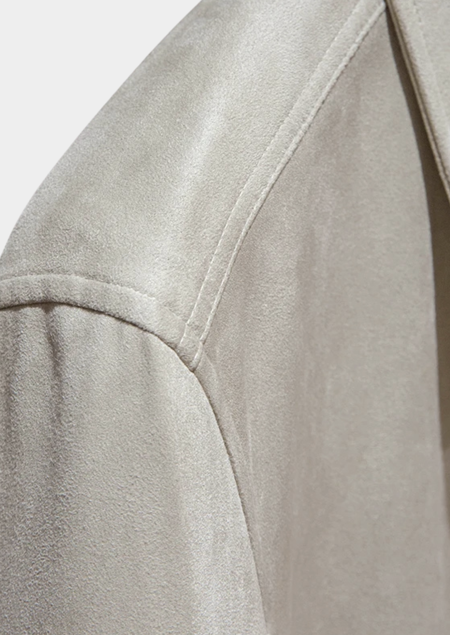 Premium Wildleder Bomberjacke 