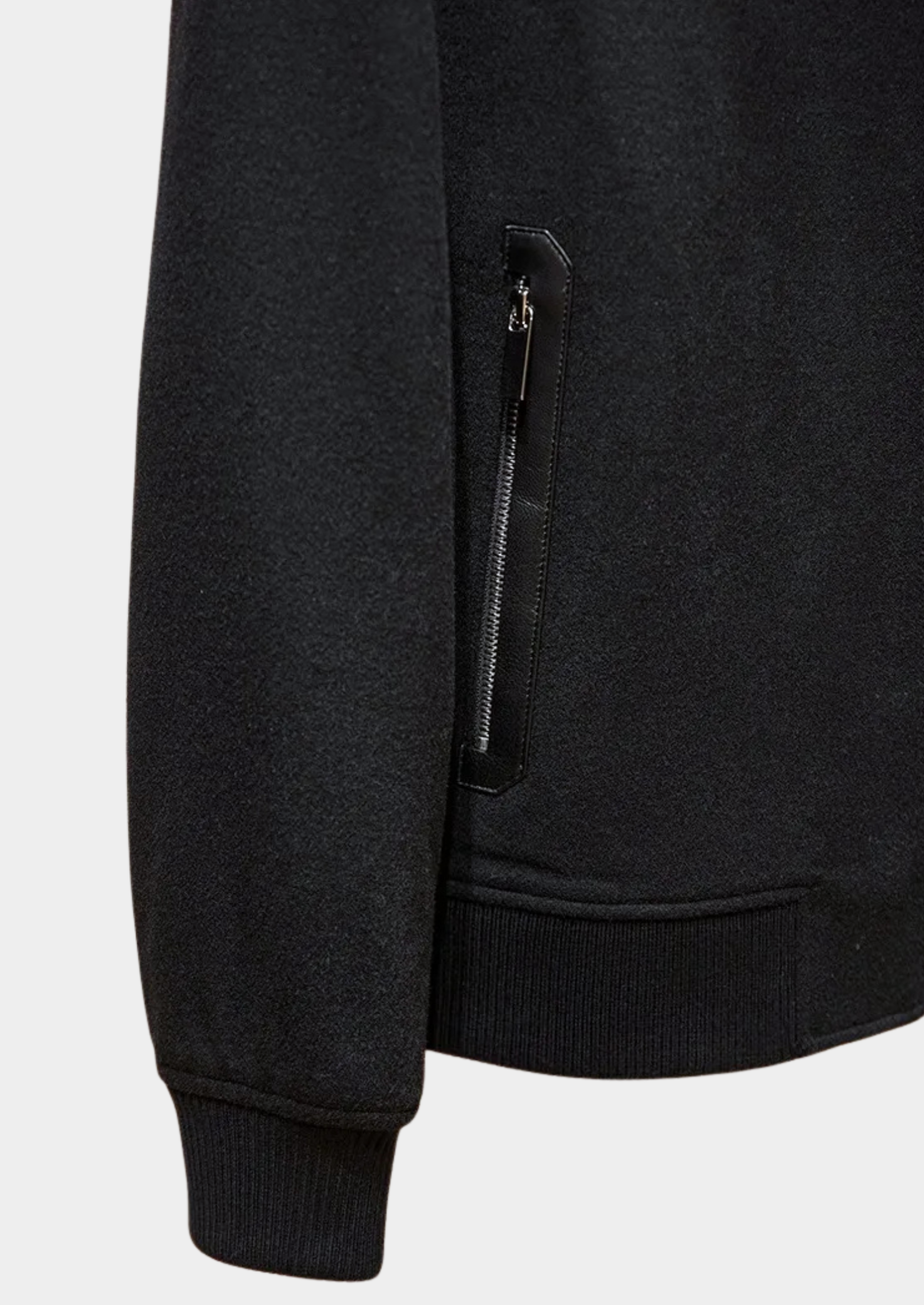 Premium Kaschmir Bomberjacke