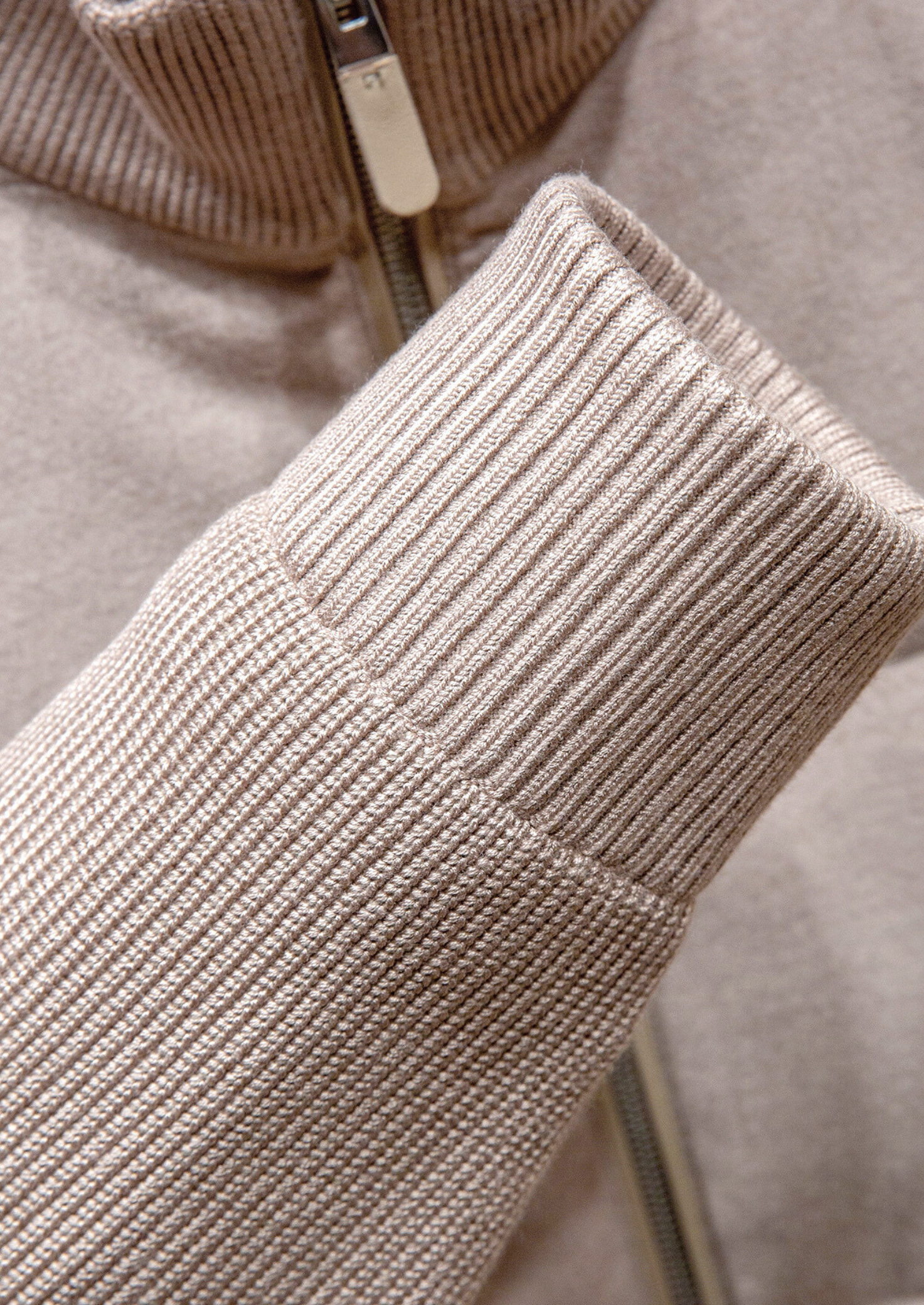 Urbaner Hybrid Bomberjacke