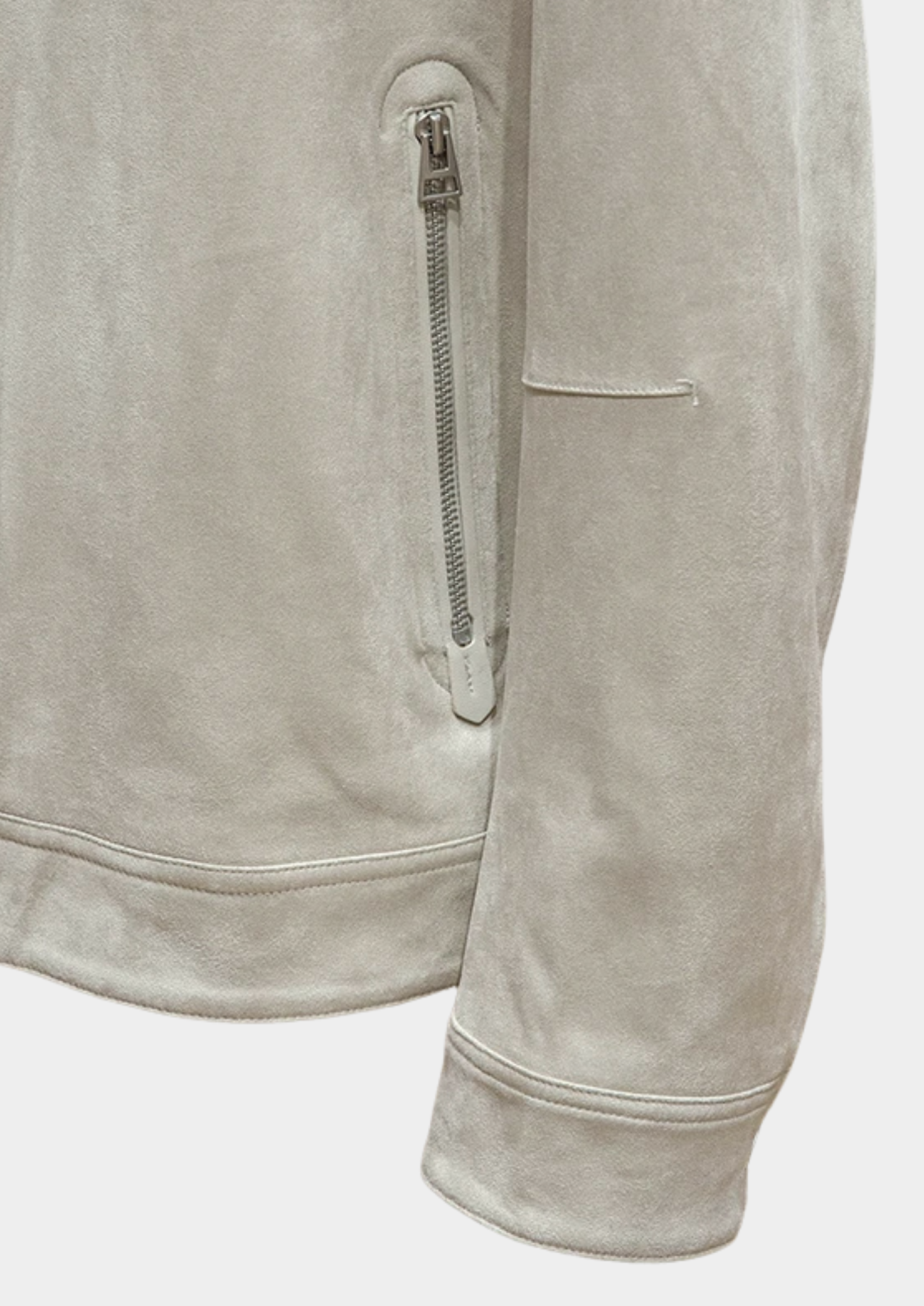 Premium Wildleder Bomberjacke 