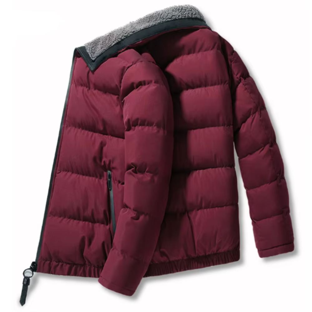 Premium gefütterte Winterjacke