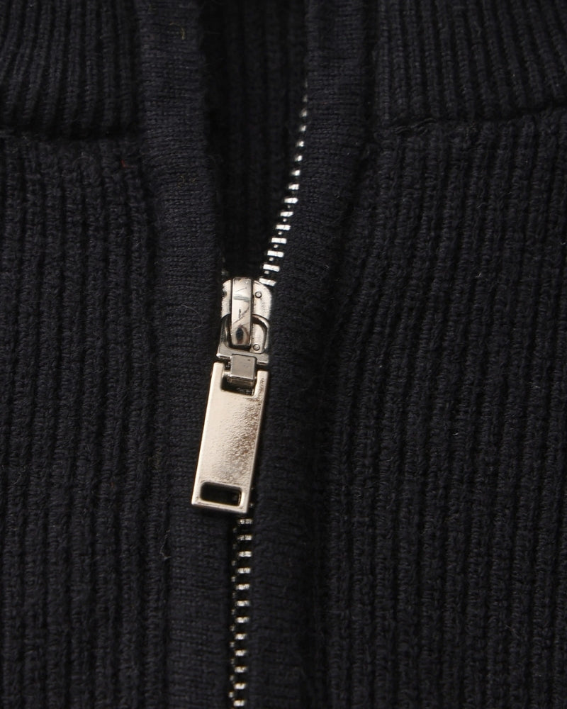 Raffinierter Half-Zip-Pullover