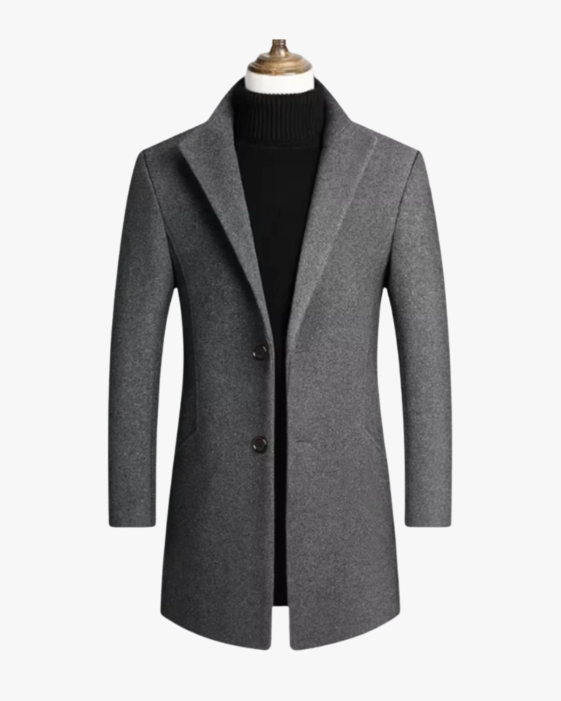 Eleganter Mantel | Zeitloser Stil und täglicher Komfort