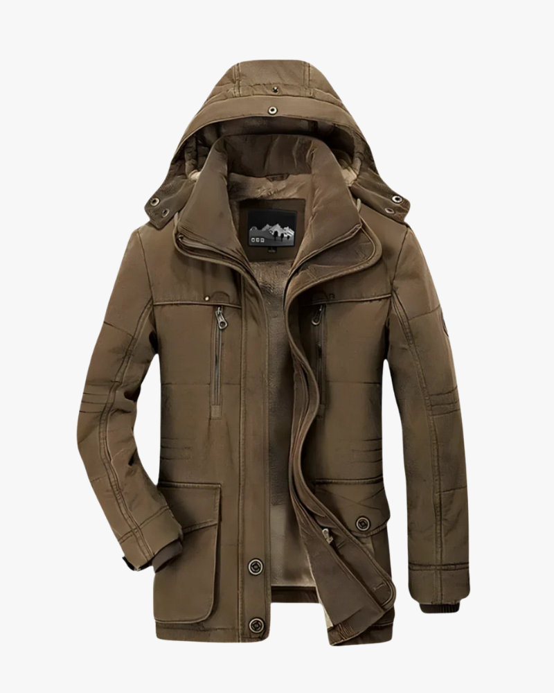 Gefütterte Winterjacke Francesco