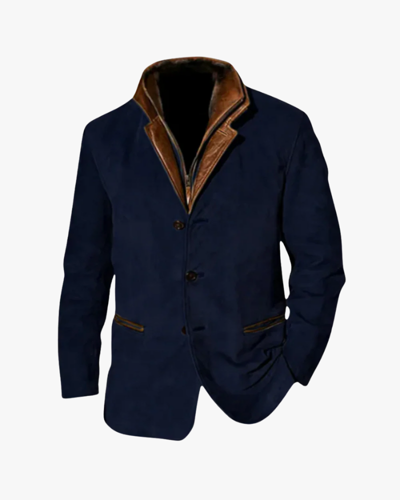 Vintage-Jacke im klassischen Schnitt | Zeitlose Eleganz