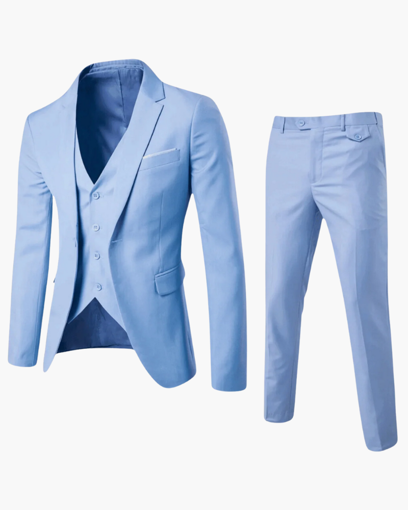 Premium-3-teiliges Set | Formelle Eleganz und moderner Stil