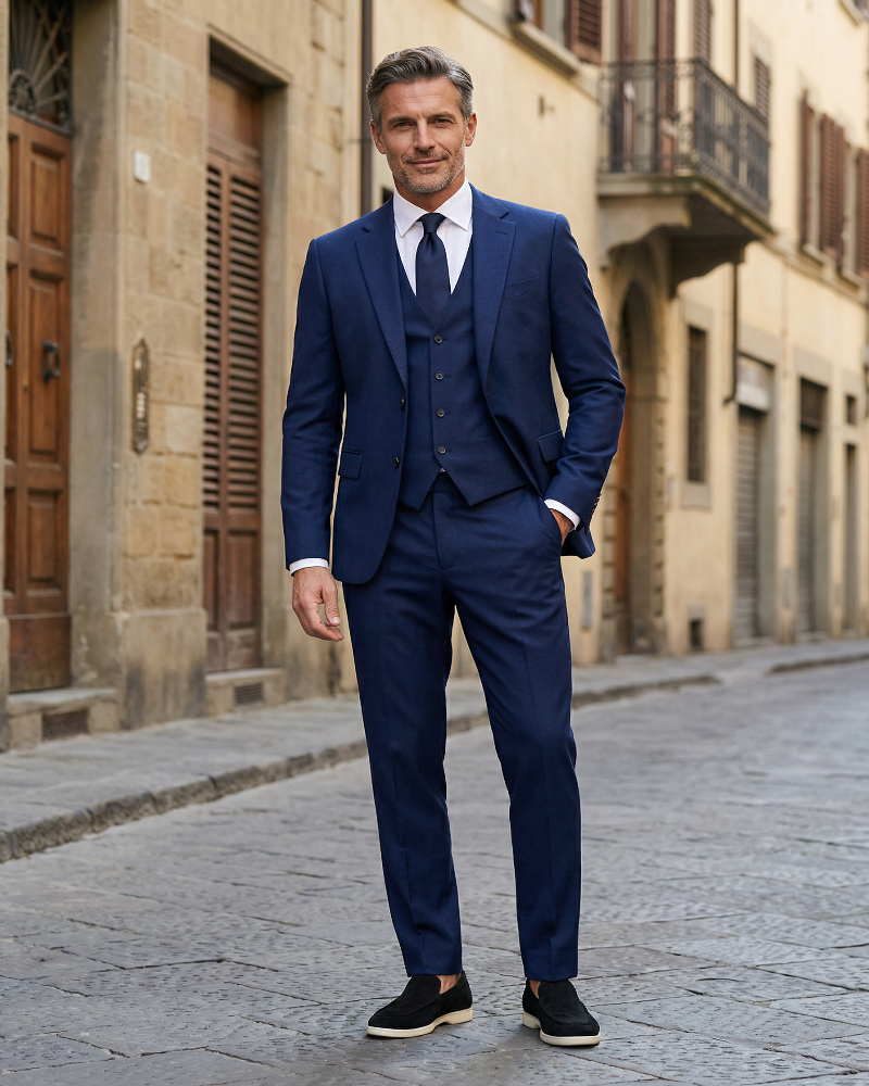 Premium 3 teiliges Set | Formelle Eleganz und moderner Stil