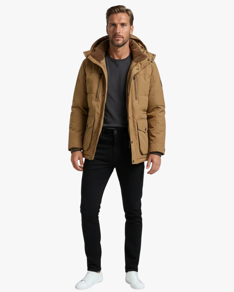 Gefütterte Winterjacke Francesco