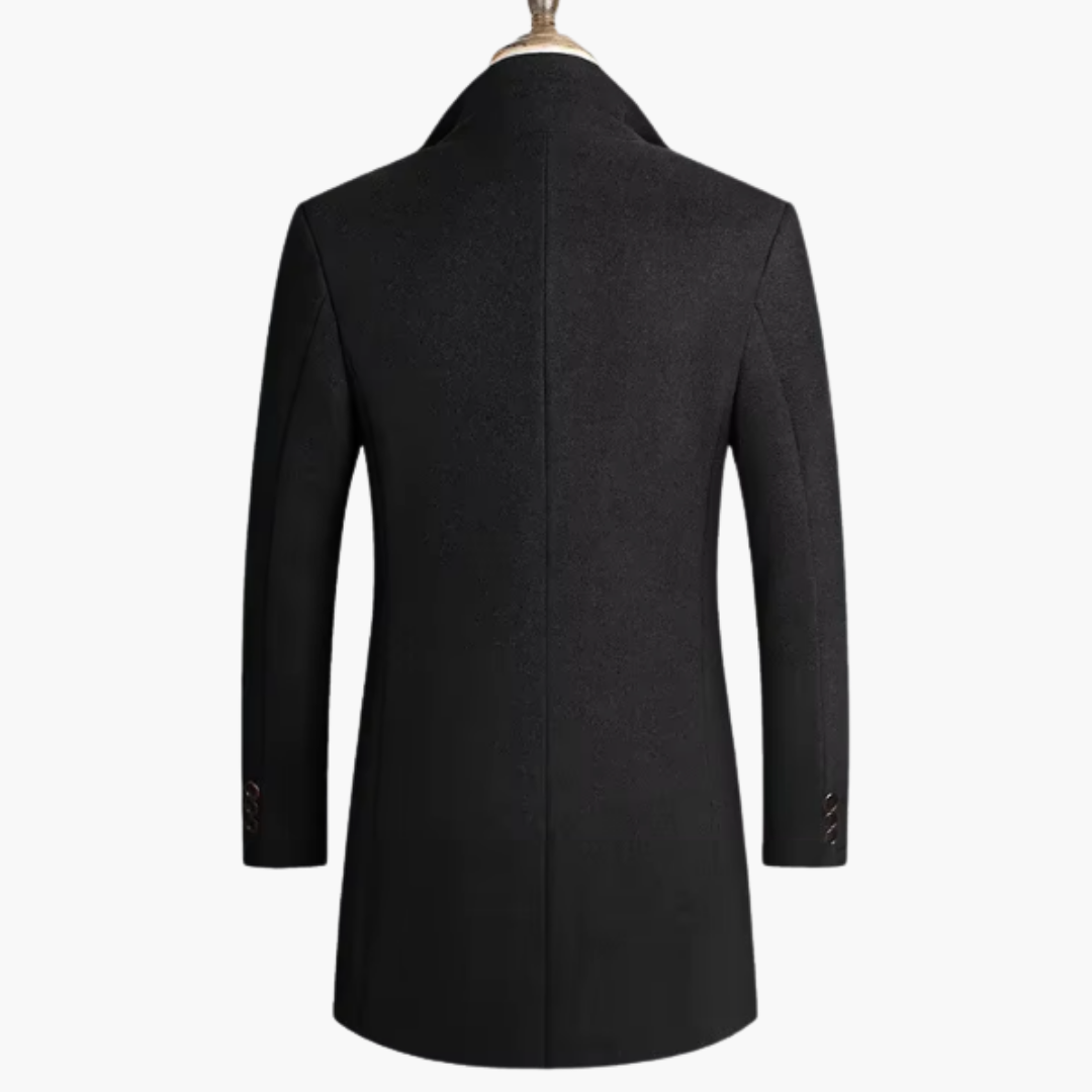 Eleganter Mantel | Zeitloser Stil und täglicher Komfort