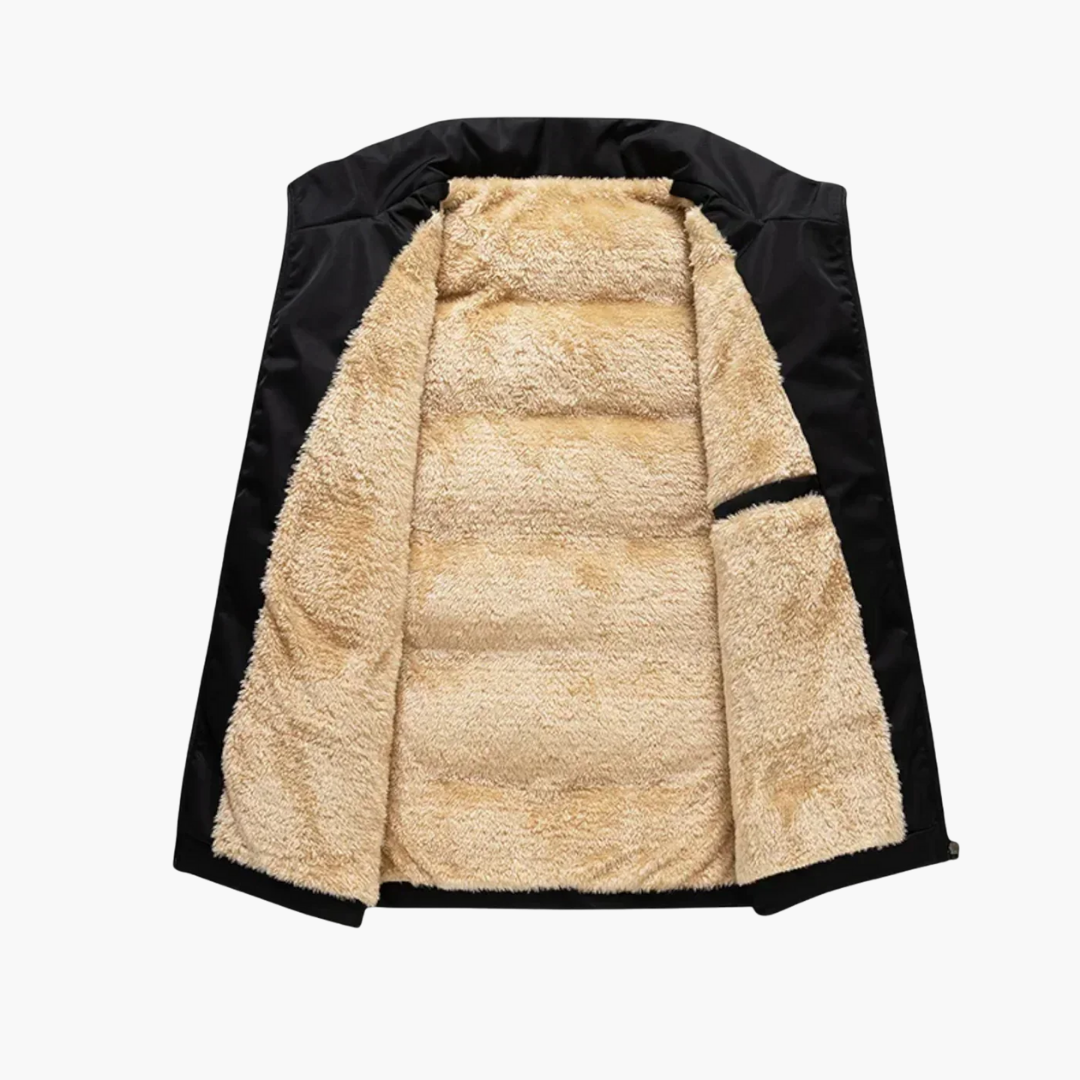 Isolierte Herren-Pufferweste | Leicht, warm und funktional