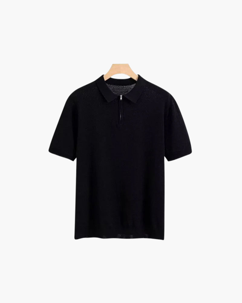 Marbella Zip-Polo