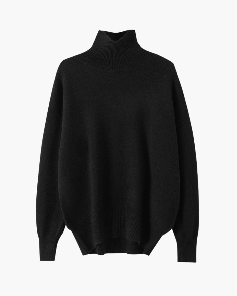 Eleganter Rollkragenpullover
