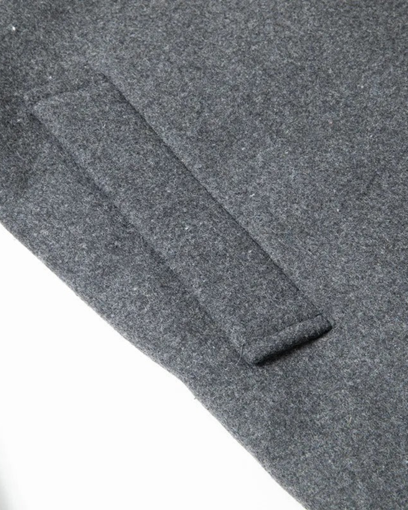 Lässige Jacke mit Fleecefutter