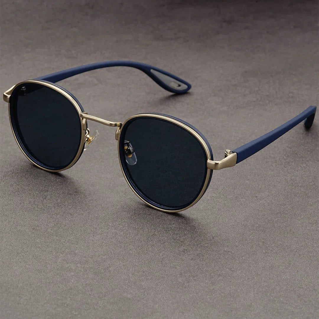 Moderne Sonnenbrille mit markantem Design