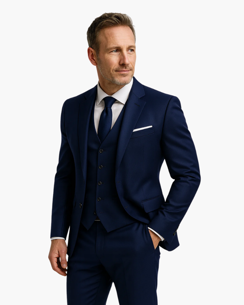 Premium 3 teiliges Set | Formelle Eleganz und moderner Stil