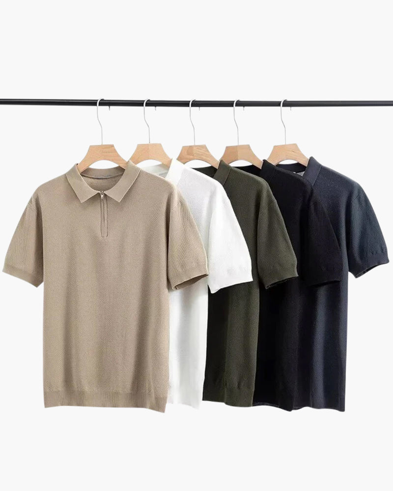 Marbella Zip-Polo