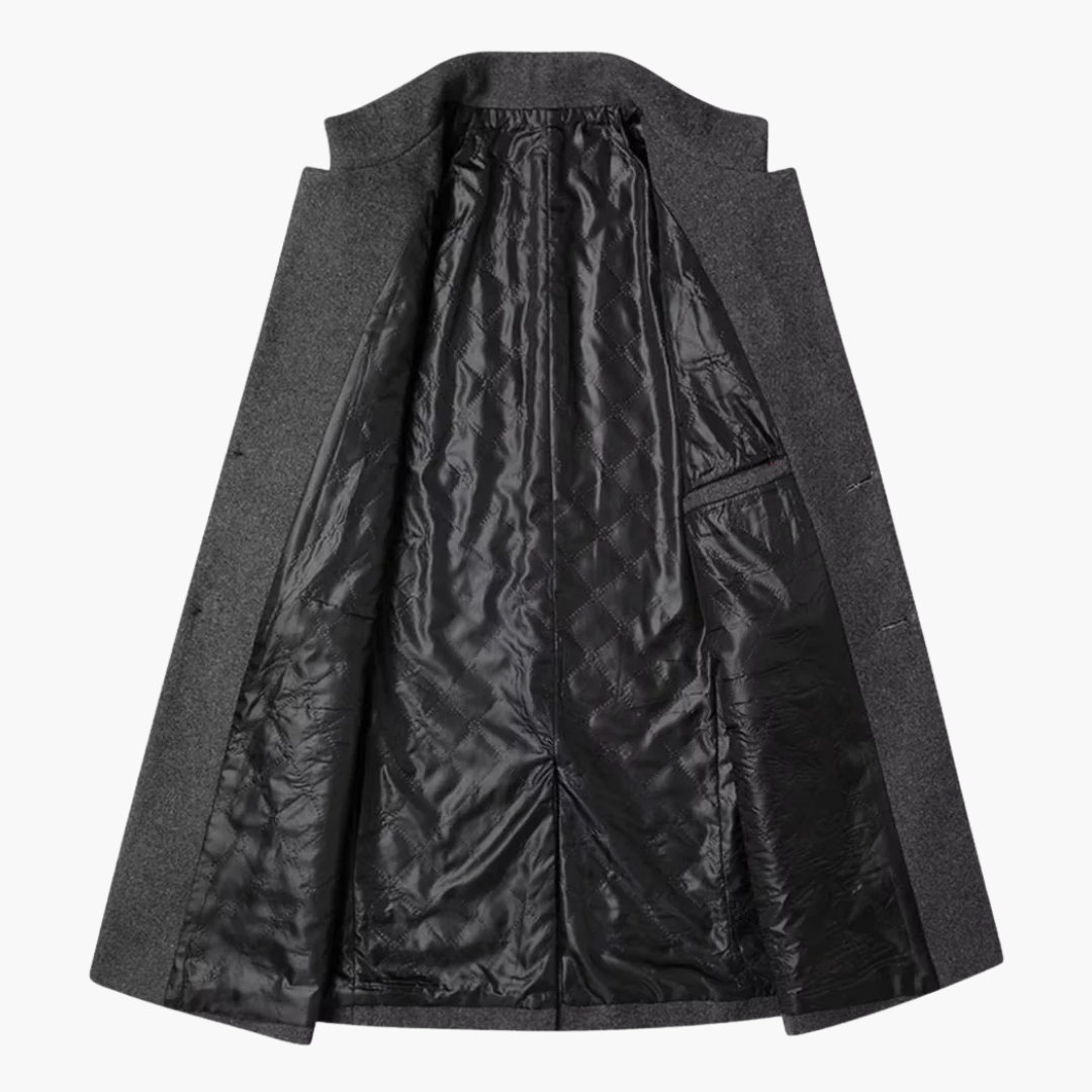 Eleganter Mantel | Zeitloser Stil und täglicher Komfort