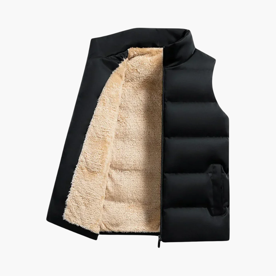 Isolierte Herren-Pufferweste | Leicht, warm und funktional