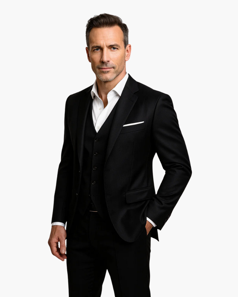 Premium 3 teiliges Set | Formelle Eleganz und moderner Stil