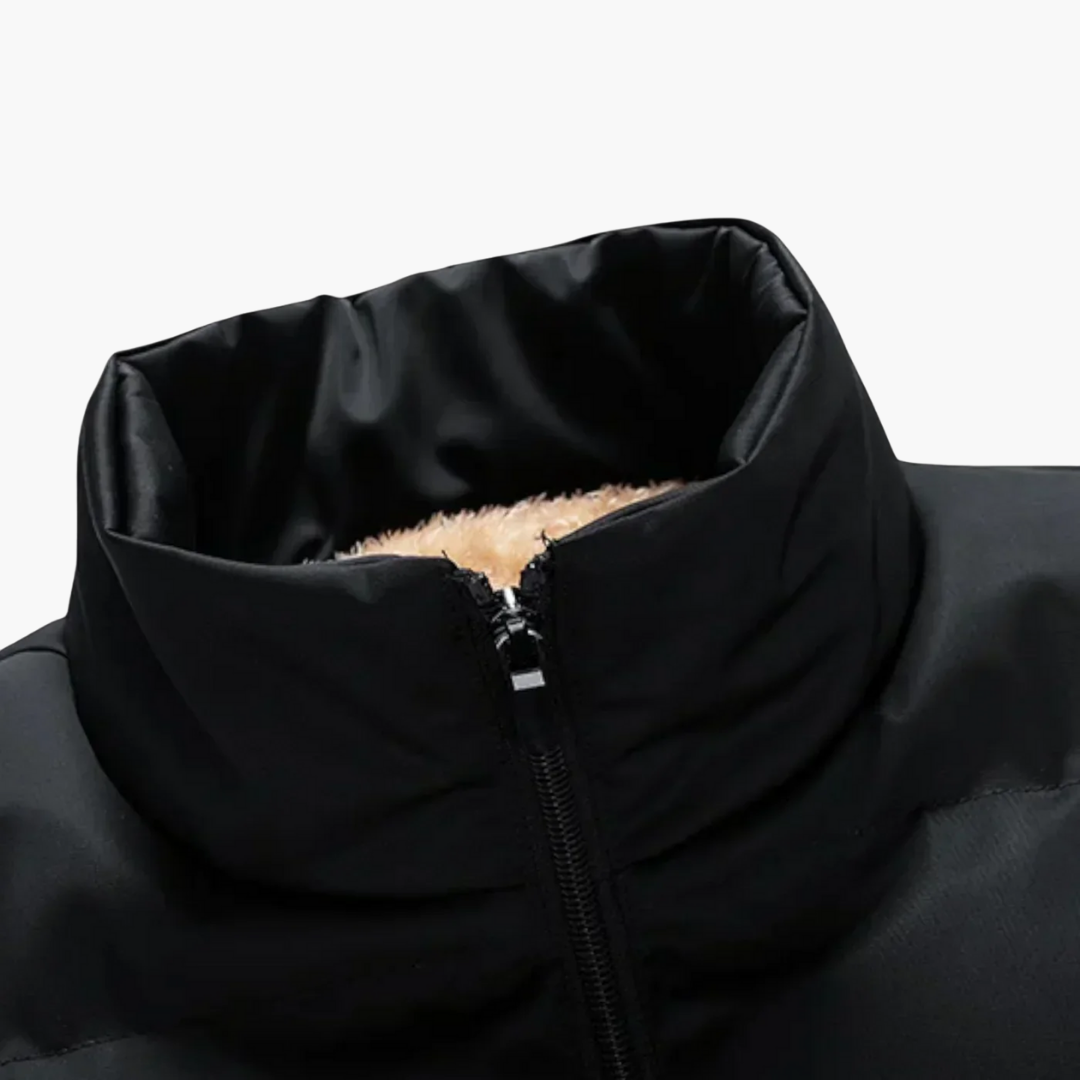 Isolierte Herren-Pufferweste | Leicht, warm und funktional