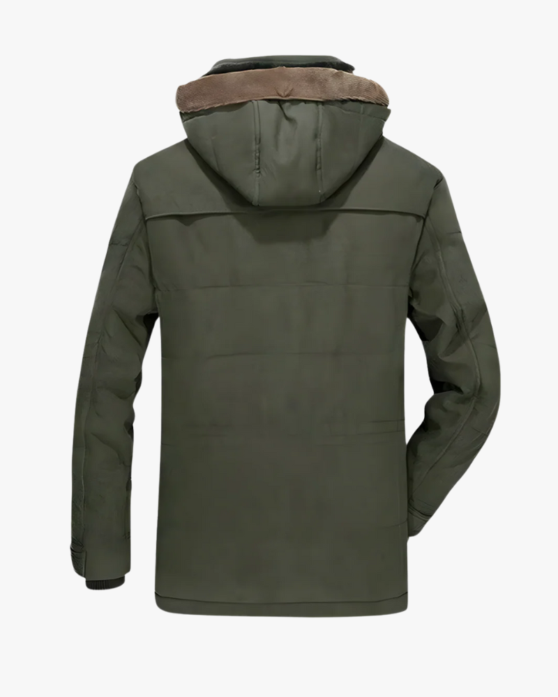 Gefütterte Winterjacke Francesco