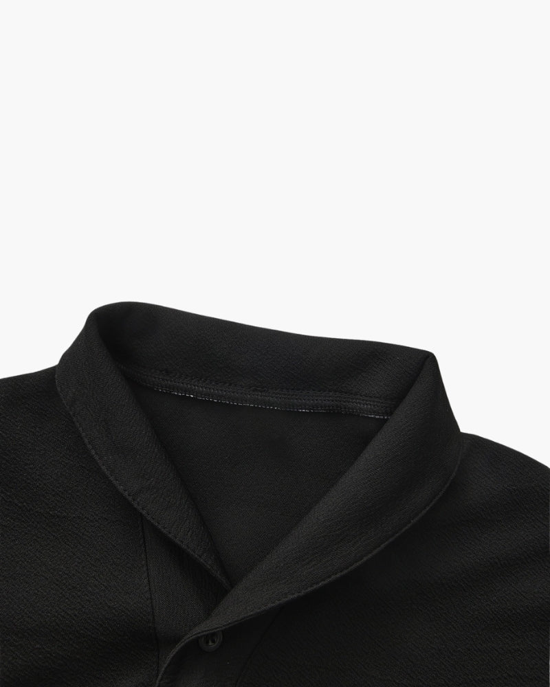 Baumwoll Polo und Hosen Set