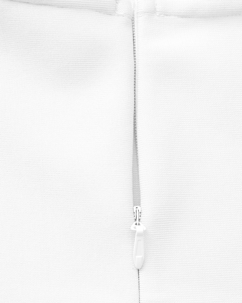 Schmal geschnittenes Maxikleid mit Neckholder Ausschnitt