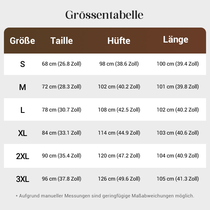 Damen-Anzughose mit hoher Taille