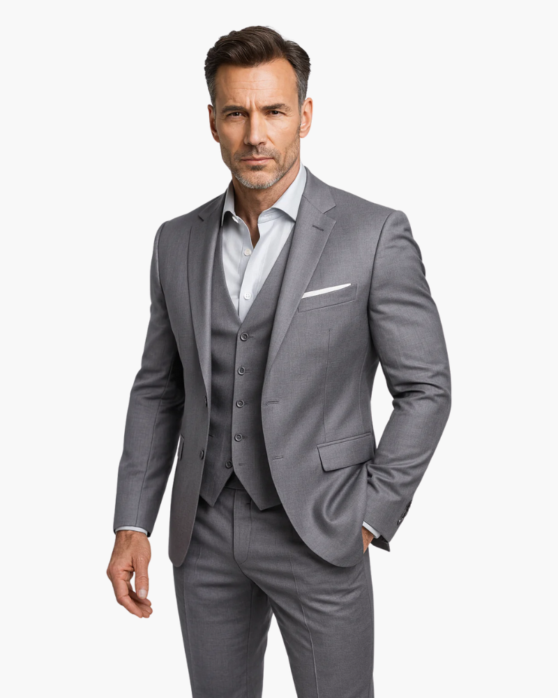 Premium 3 teiliges Set | Formelle Eleganz und moderner Stil