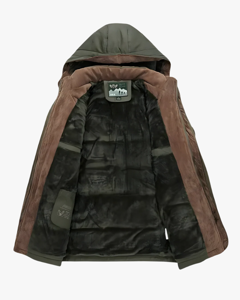 Gefütterte Winterjacke Francesco