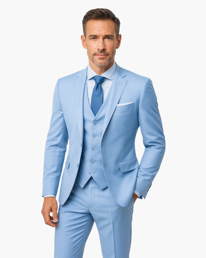 Premium 3 teiliges Set | Formelle Eleganz und moderner Stil