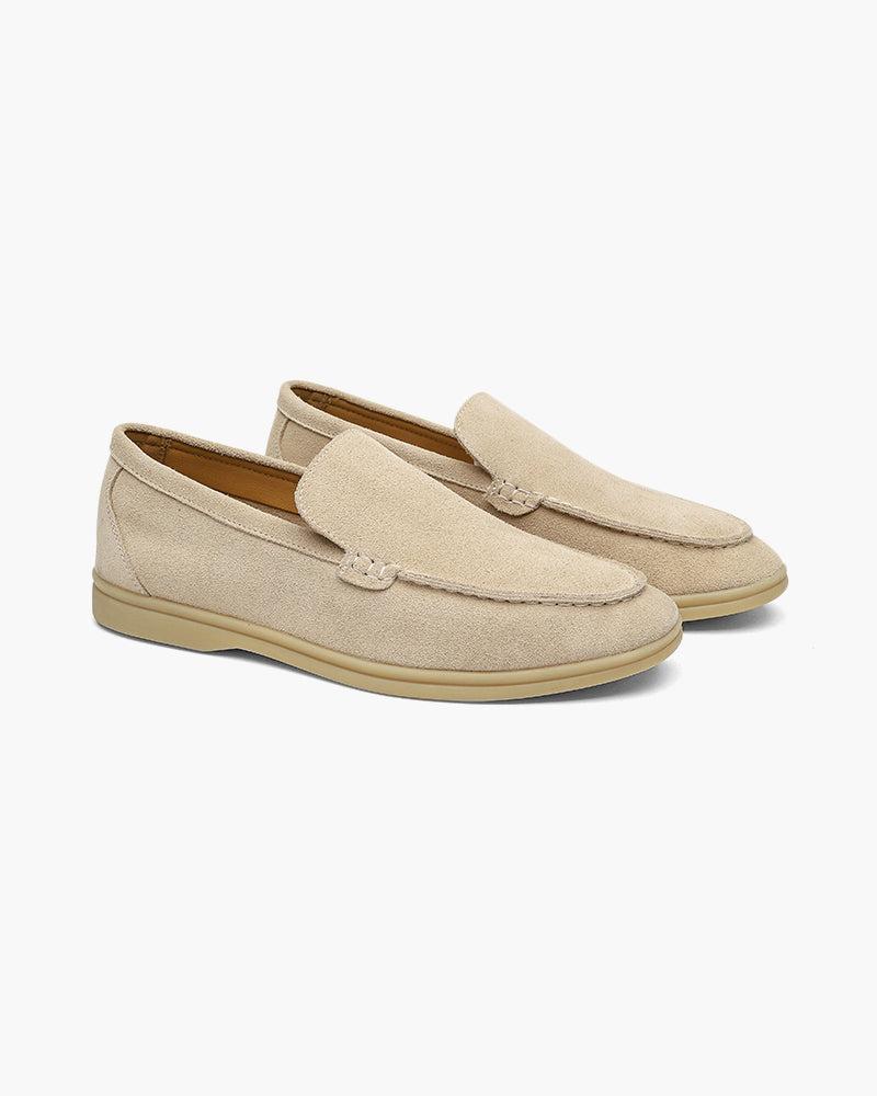 Old Money Premium Wildleder Loafer