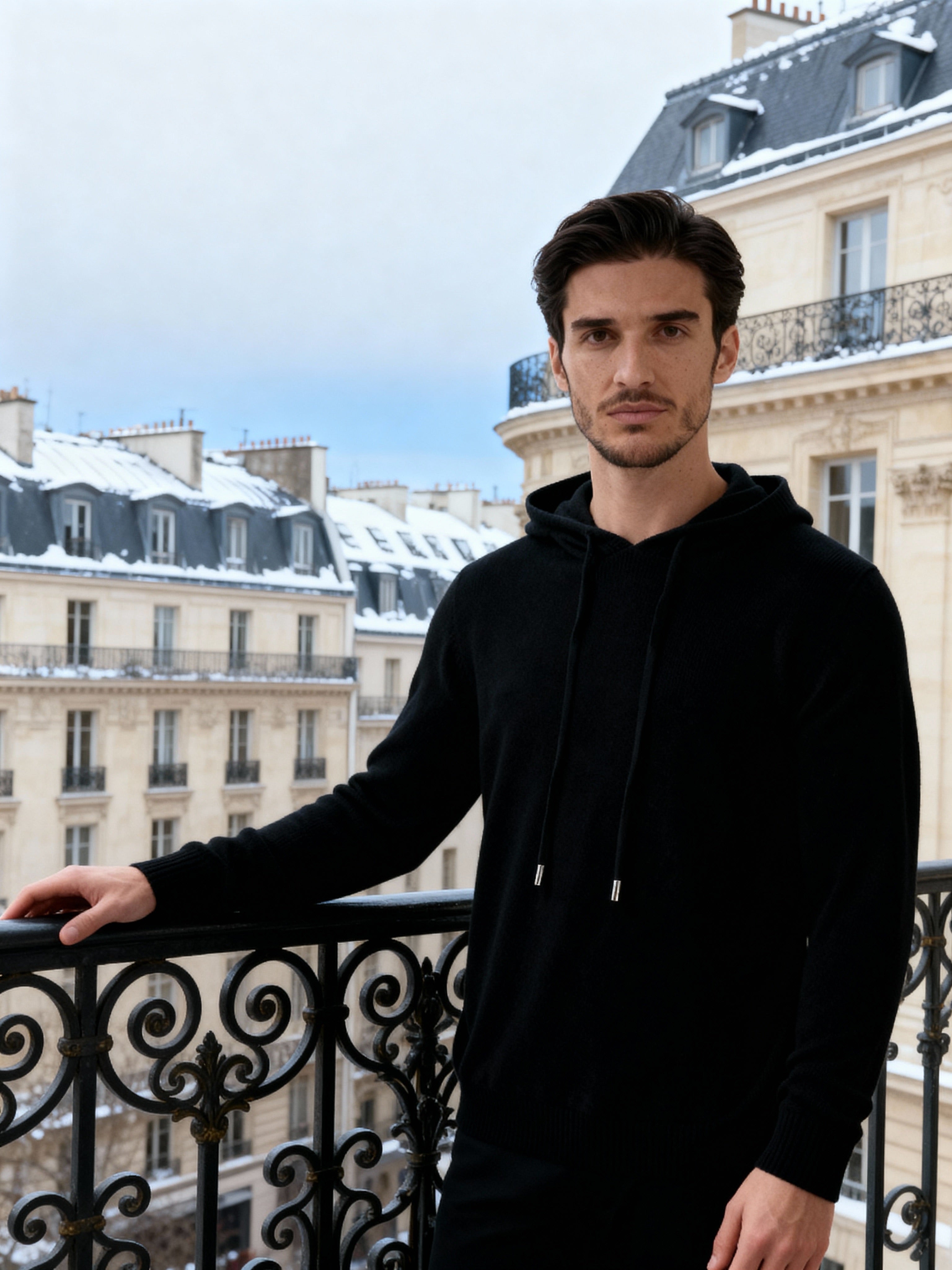 Sweatshirt aus 100 % Kaschmir