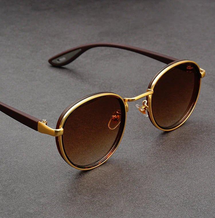 Moderne Sonnenbrille mit markantem Design