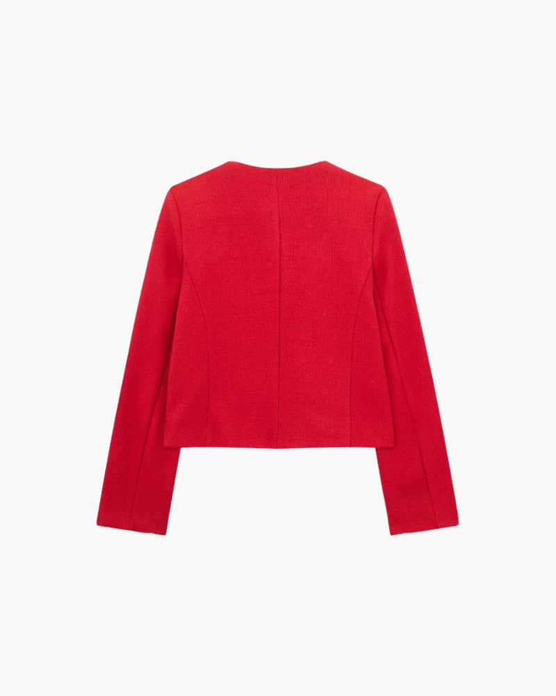 Savile Cropped Blazer