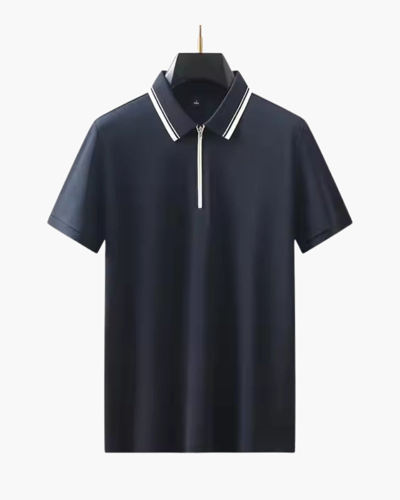 Ridgeway Zip-Polo