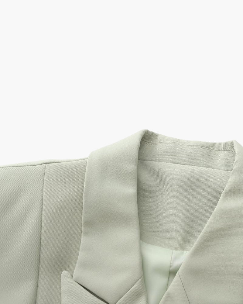 Oversize Damenblazer Luxe