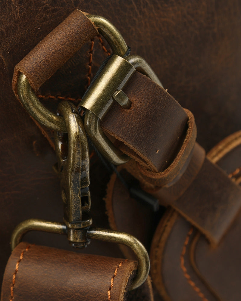 Börse da Viaggio in Pelle Montague