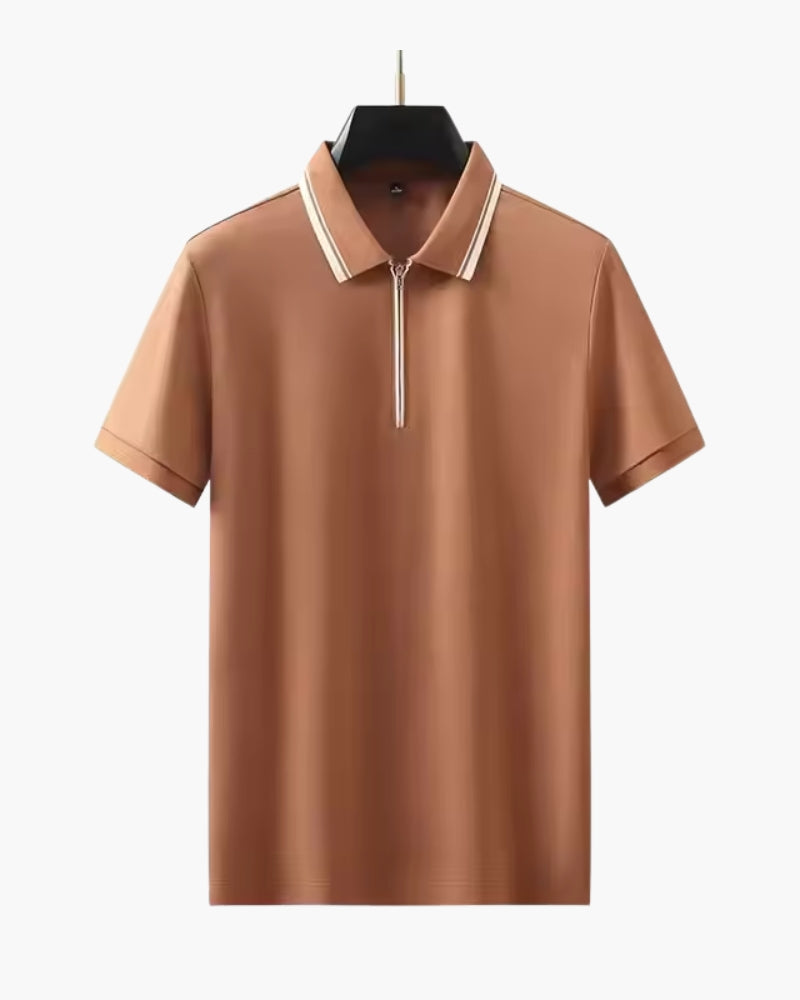 Ridgeway Zip-Polo